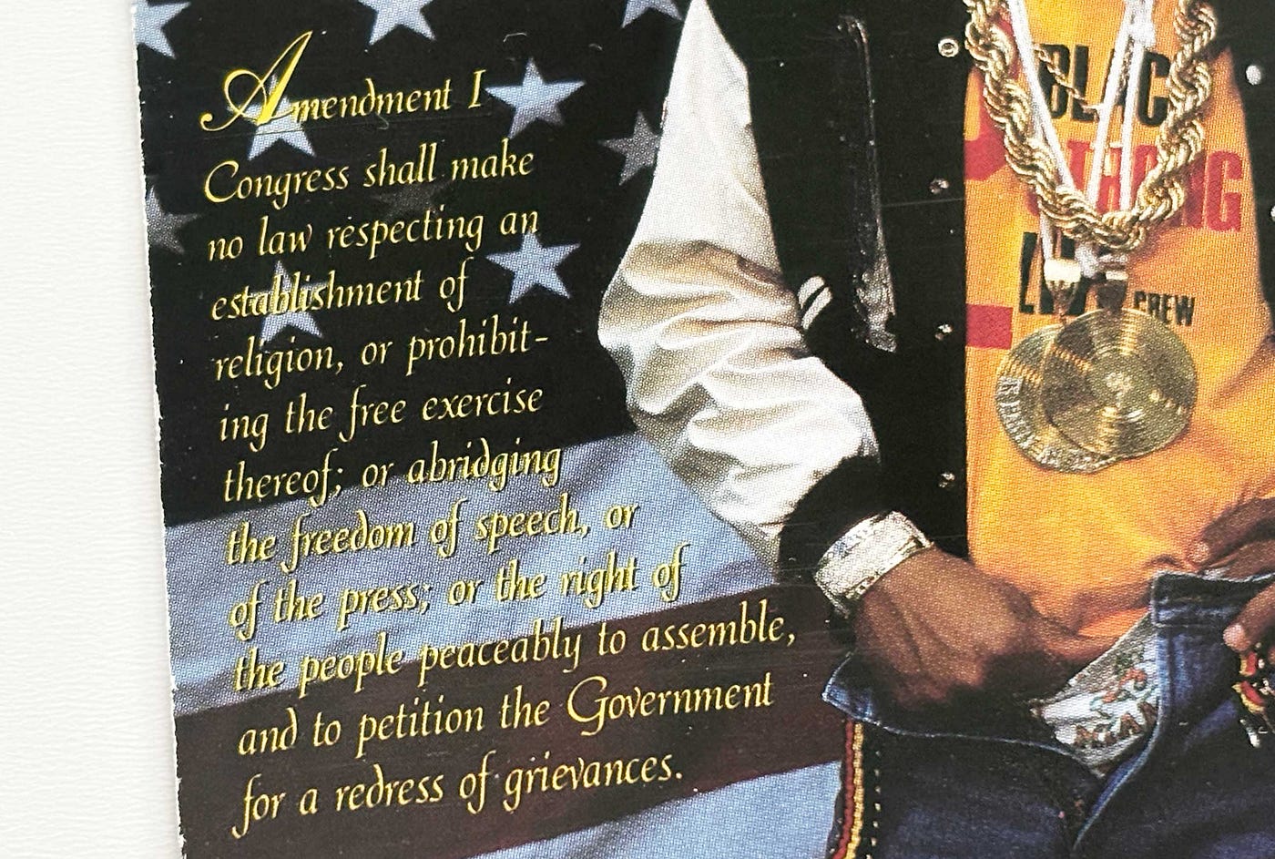 The First Amendment. Image copyright Jesse Karjalainen.