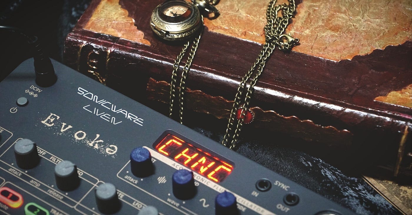 Just 4 Tracks Steampunk Sound Design Tips — SONICWARE LIVEN Evokə