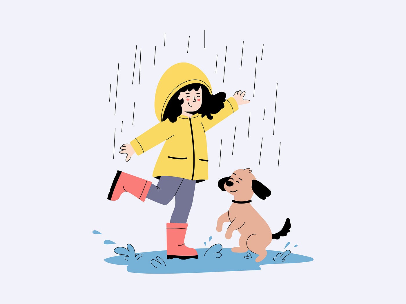 Forecast: Indoor Rain
