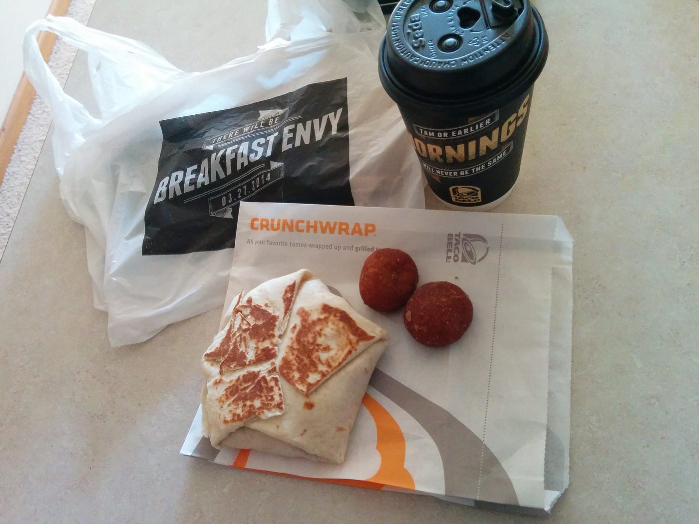 Taco bell 2024 breakfast time