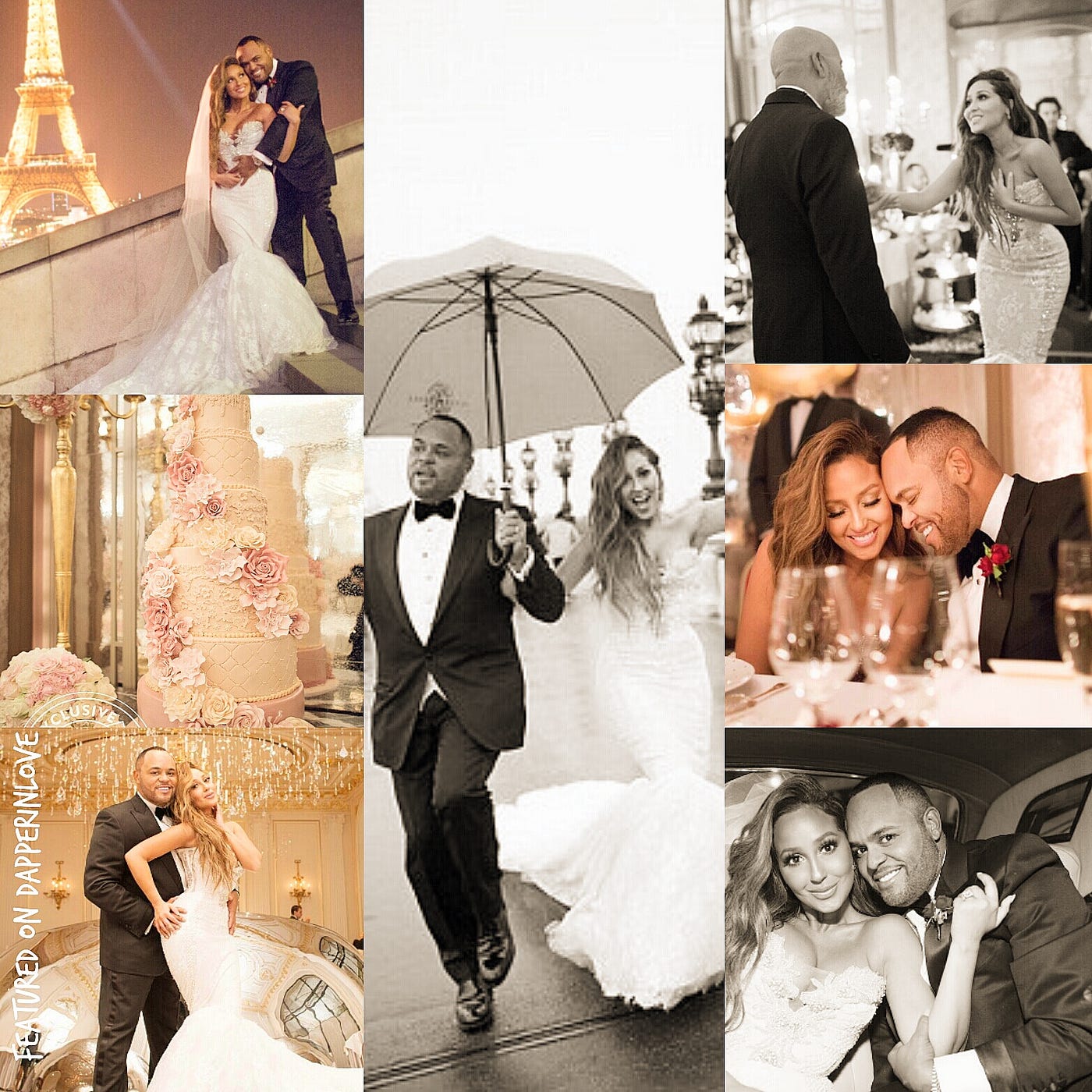 FlashbackFriday: Celebrity Wedding Edition, by Dapper In Love