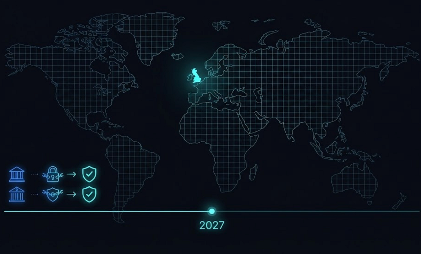 UK Crypto Regulation Starts October 2027 — What Changes First, Tracked on LedgerCrest