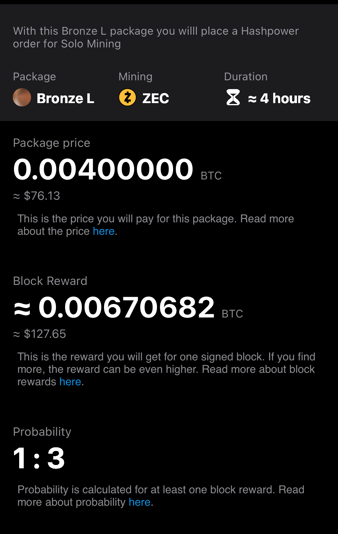 NiceHash Solo Mining Catch the Block Review | by Bitcoin Binge | The  Capital | Medium