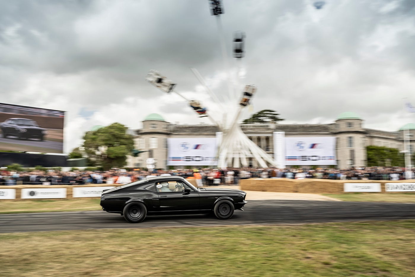 Best Drift runs at Goodwood  Festival of Speed 2021 