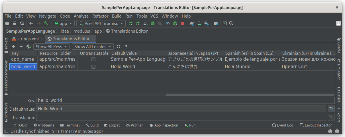 Exploring the new Android 13 Per-app Language preferences | by Heitor  Paceli | ProAndroidDev