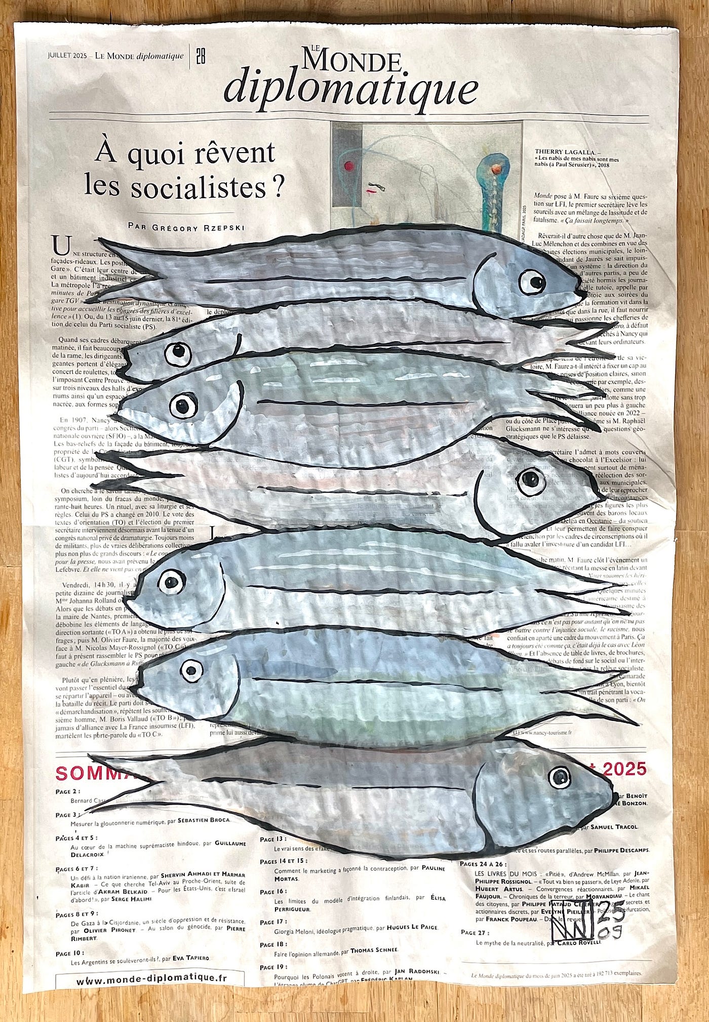 Peintures et dessins