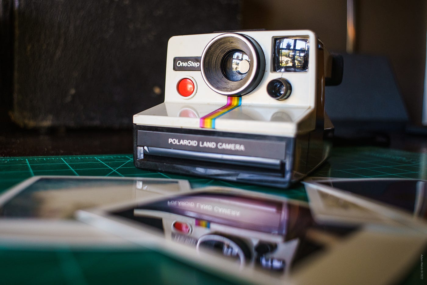 The Quiet Glory of the Polaroid OneStep | by Adam_Welch_Photographist |  Medium