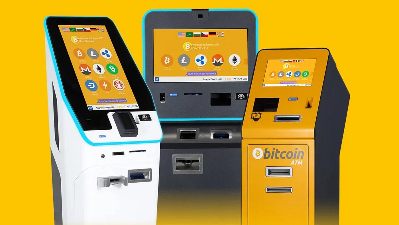 Bitcoin ATMs: What are their Advantages and Disadvantages? | by  Coinscapture | Medium