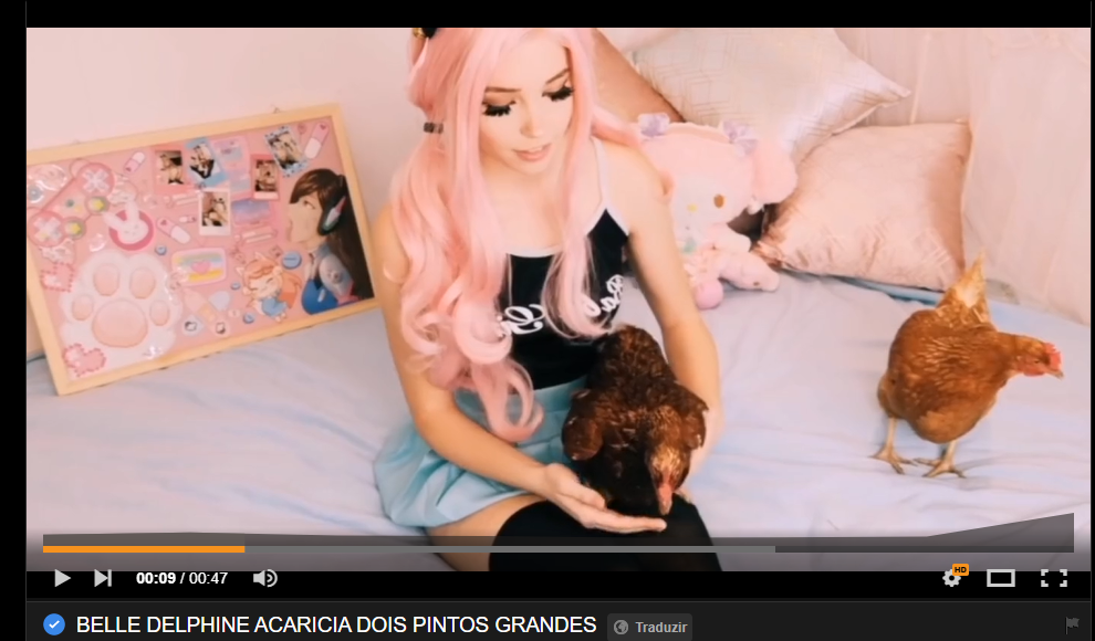 Belle Delphine // Hypersujeito Fenomenológico, by Filipe Siqueira, Sabotagem