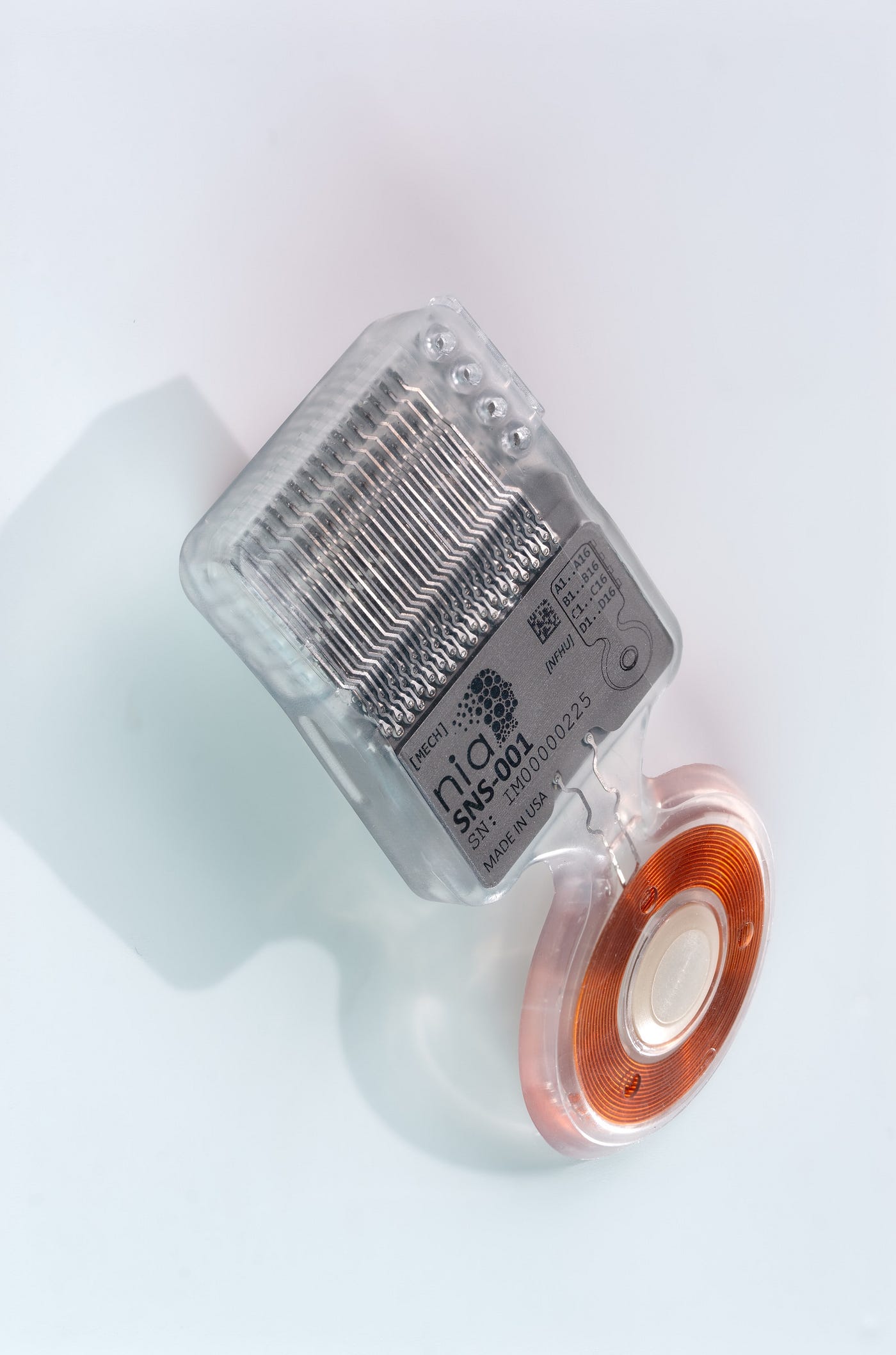 Nia Therapeutics’ neural implant