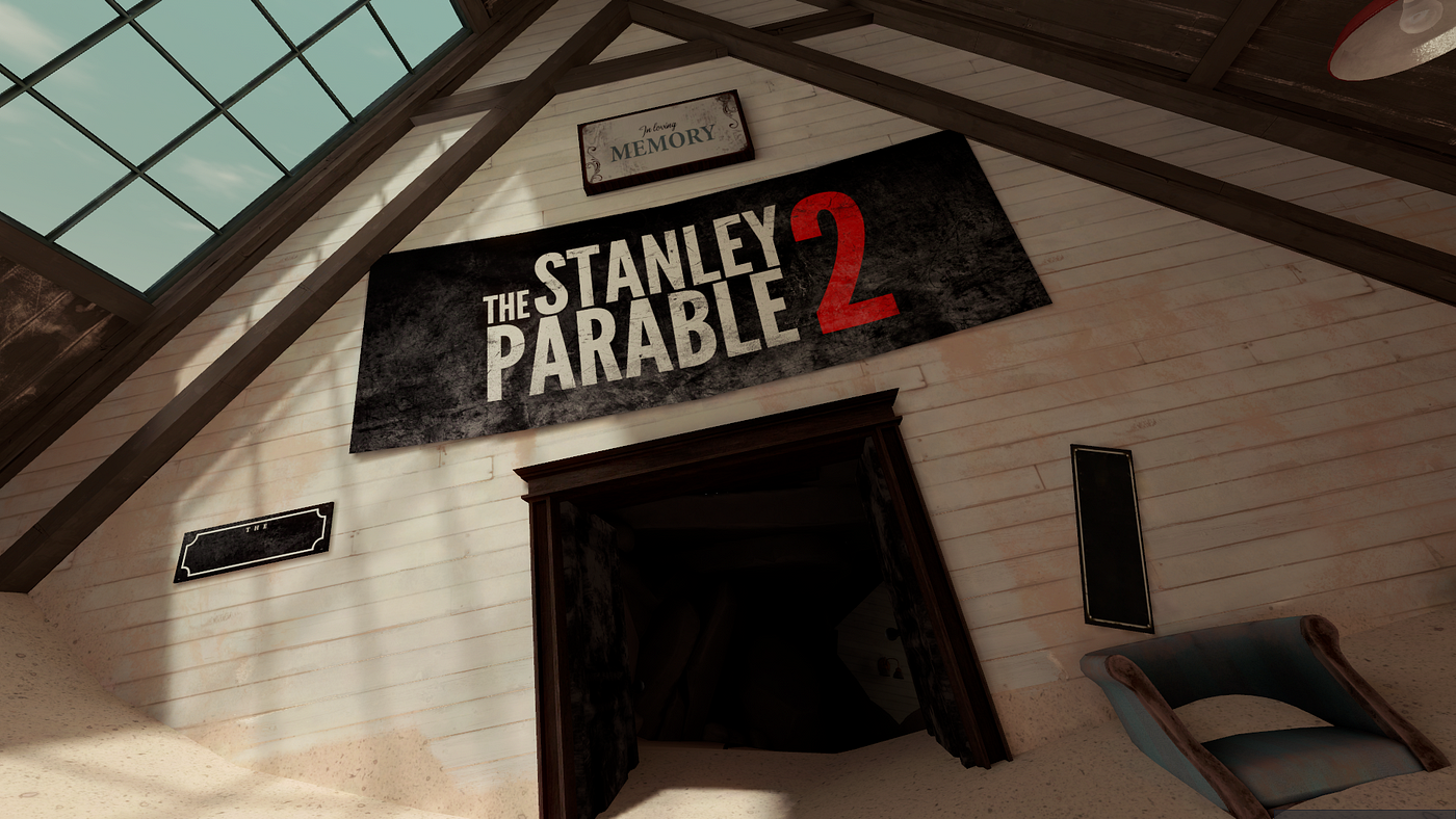 The Stanley Parable: Ultra Deluxe - 4 HOURS of the Baby Game / Art Ending 