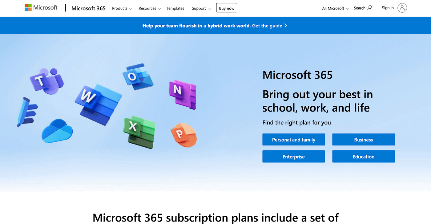 How to choose the right Microsoft 365 subscription for your business