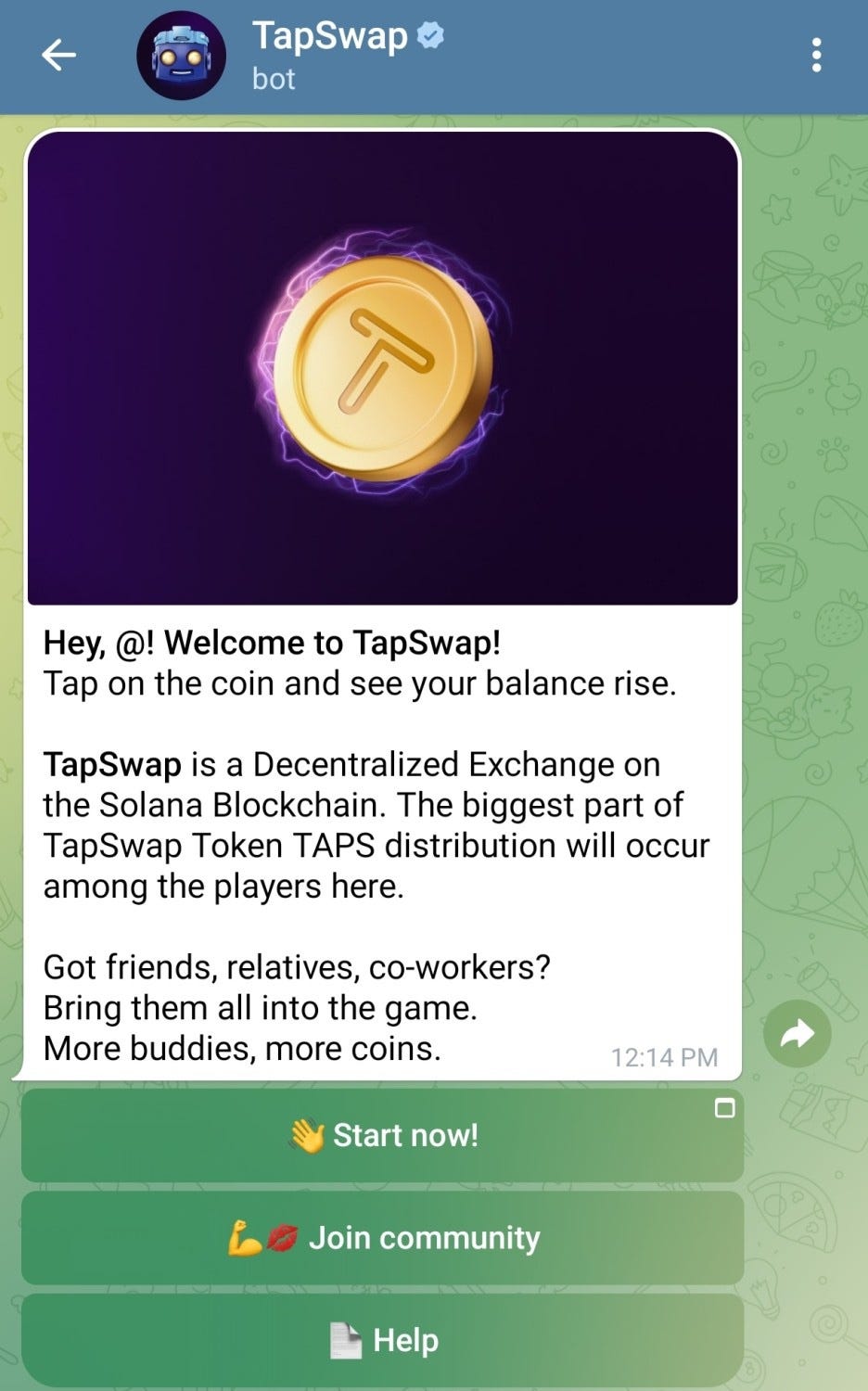 Tapswap the future of Telegram Mining? | by JZeus 🕊️ | Sofa Success  Stories | Medium