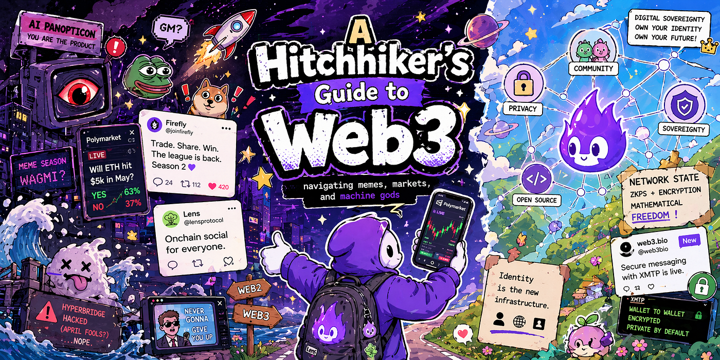 A Hitchhiker’s Guide to Web3: April 2026