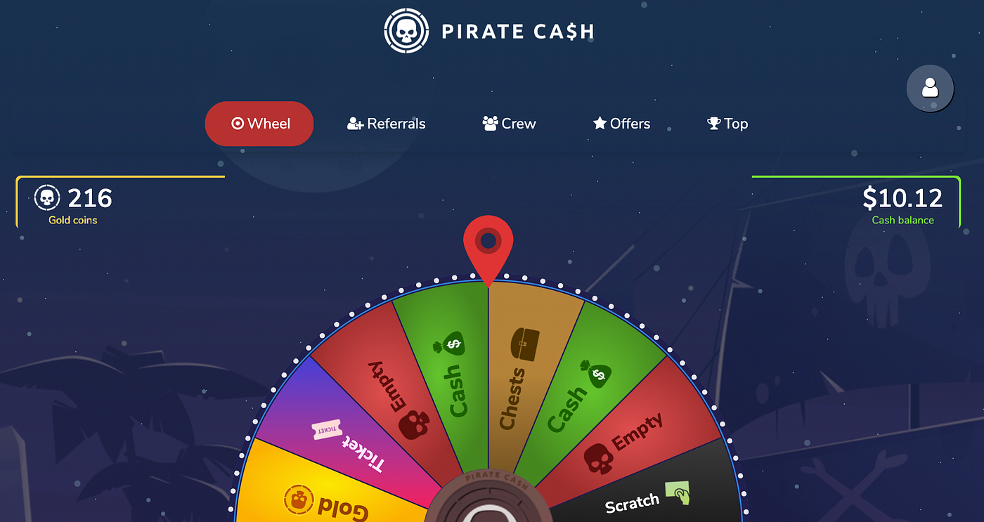 My first $300 withdrawal from piratecash.io | by Elias J | Medium