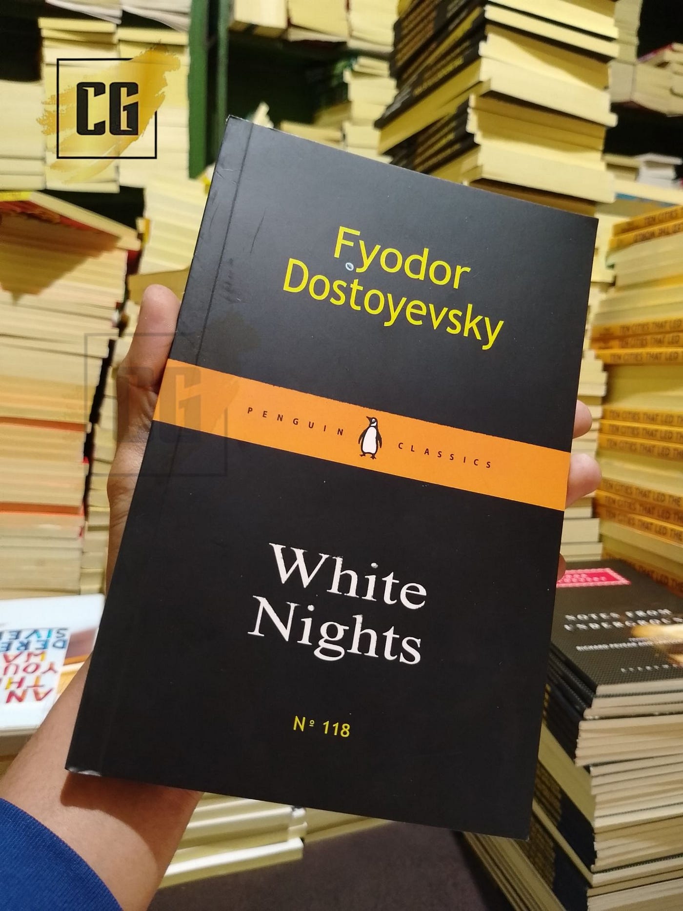 White Nights ( Four Nights, a Lifetime of Loneliness )