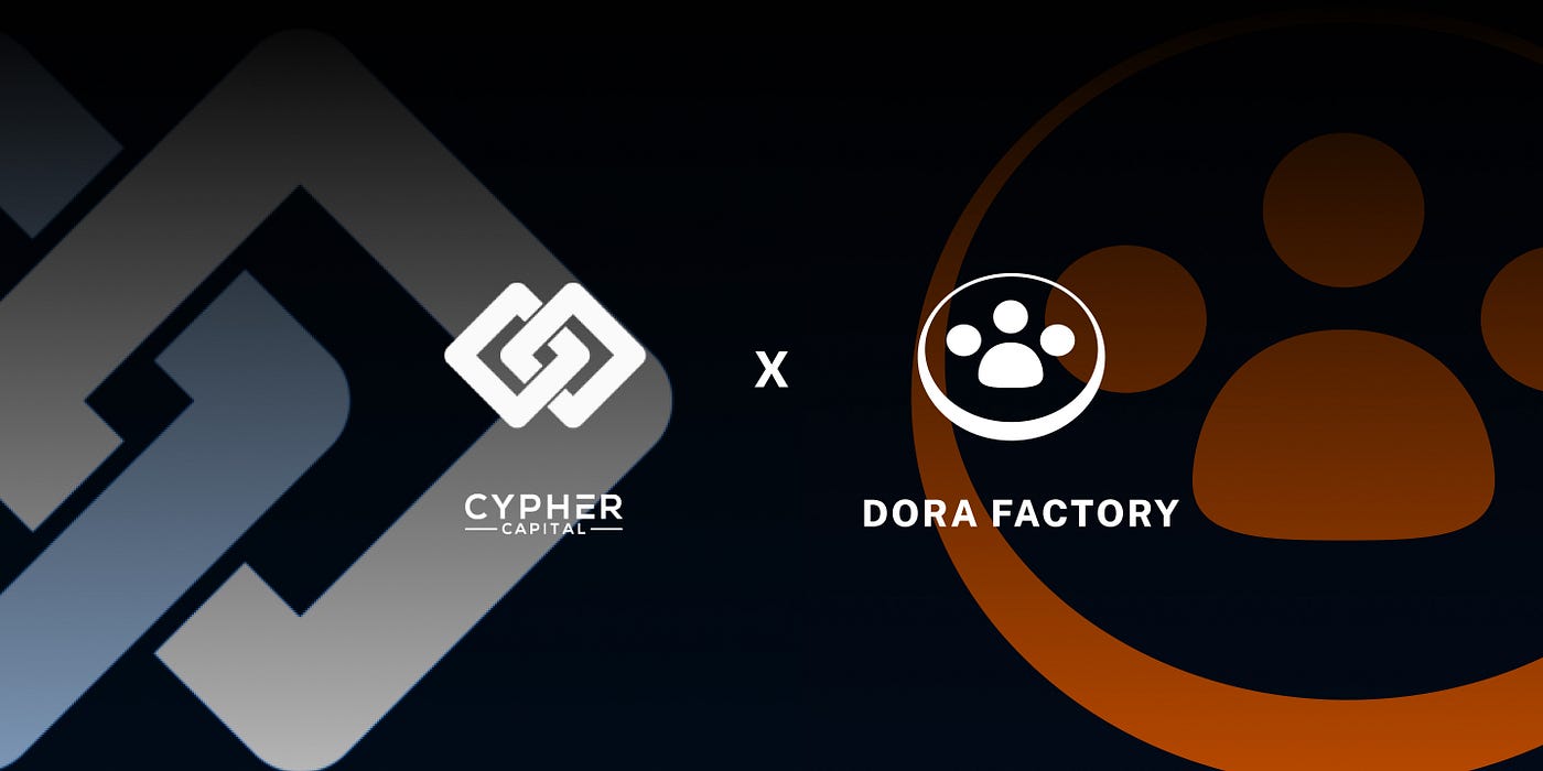 Dora Factory is validating the Cosmos Hub in partnership with Cypher  Capital | by DoraFactory | Medium