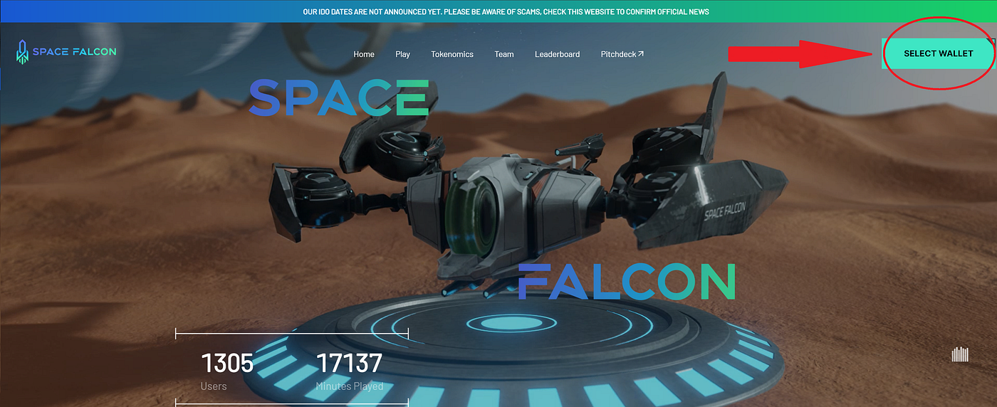 How to Add a Solana Phantom Wallet to Your SpaceFalcon Profile | by  SpaceFalcon | Medium