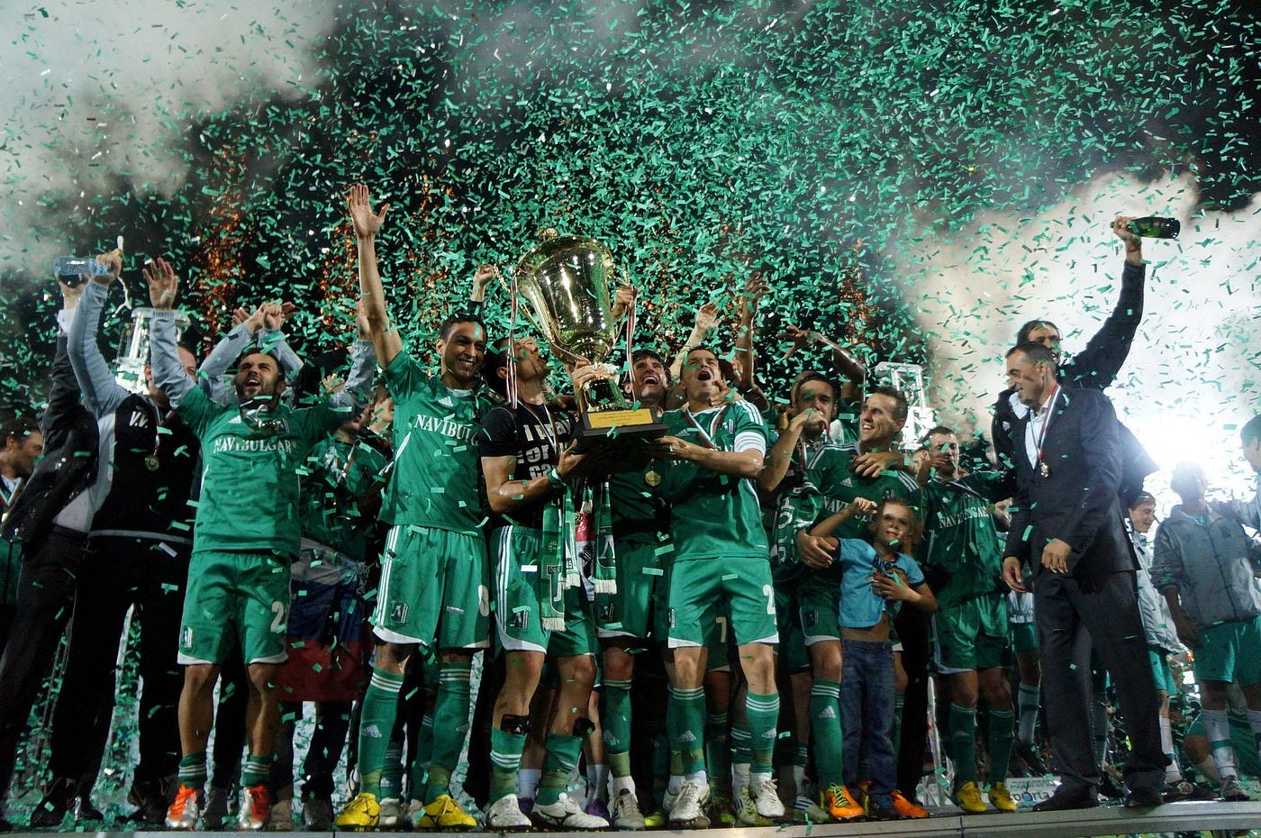 Ludogorets and Levski achieve victories in the European football