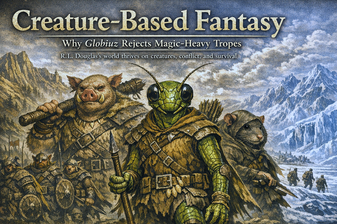 Creature‑Based Fantasy: Why Globiuz Rejects Magic‑Heavy Tropes