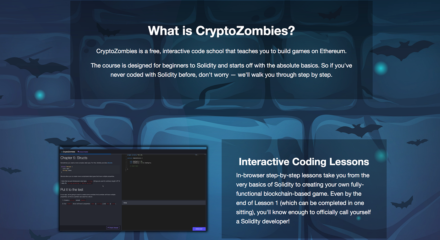 EthereumのSolidity言語】クリプトゾンビーズゲームで学ぶスマートコントラクト | by 里 優裕（Ysuke Sato） | Sales  Technology Lab