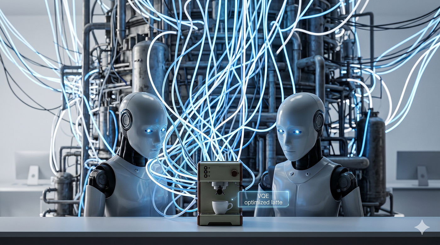 When Quantum Computing Becomes the AI’s “Supercharged” Caffeine