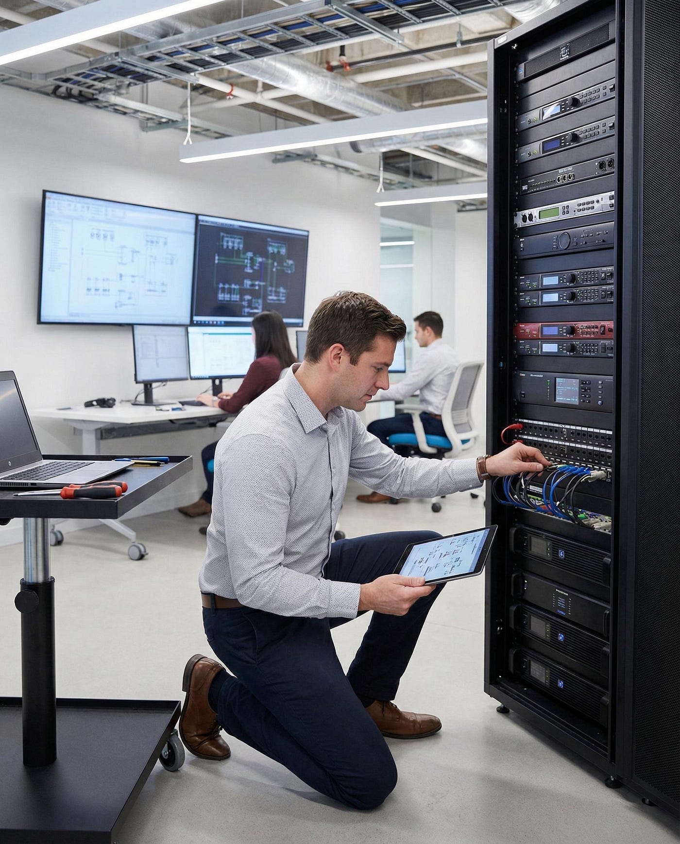 Modular Matrix Switch Solutions for Smarter AV Networks