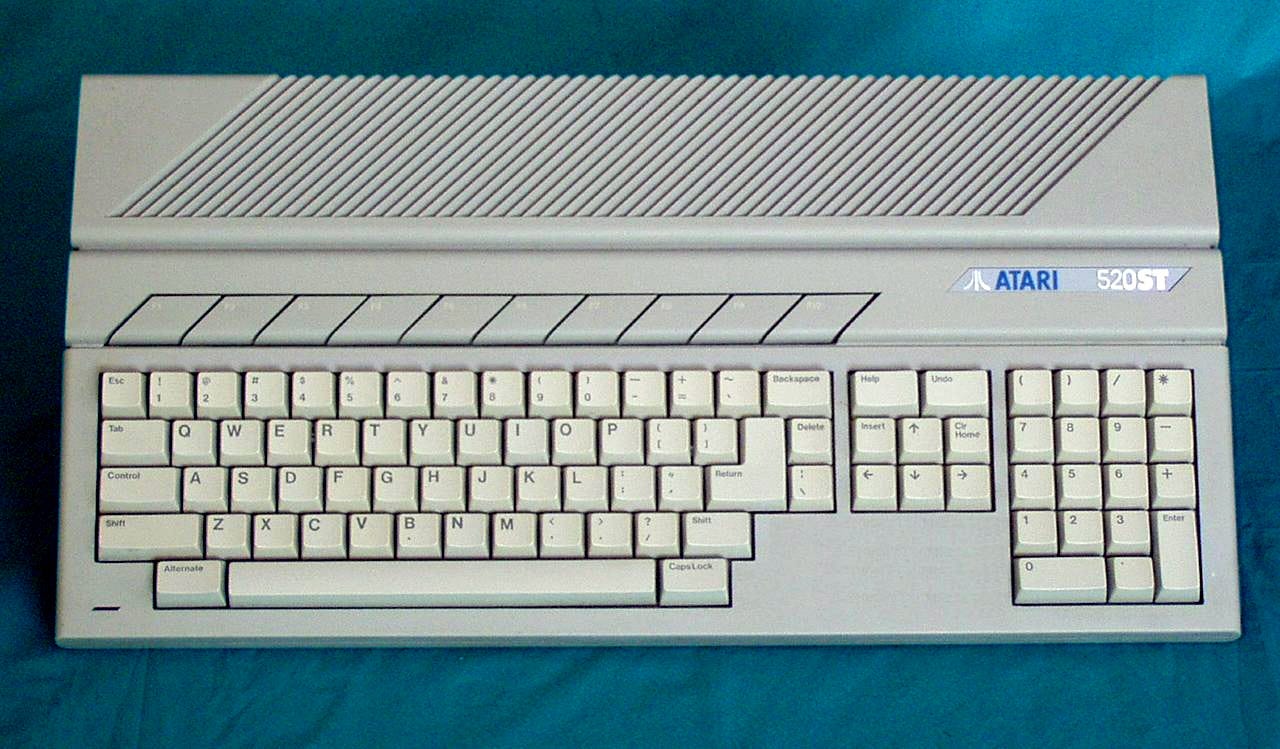 Sherman M4 sur Atari ST Jeu Video