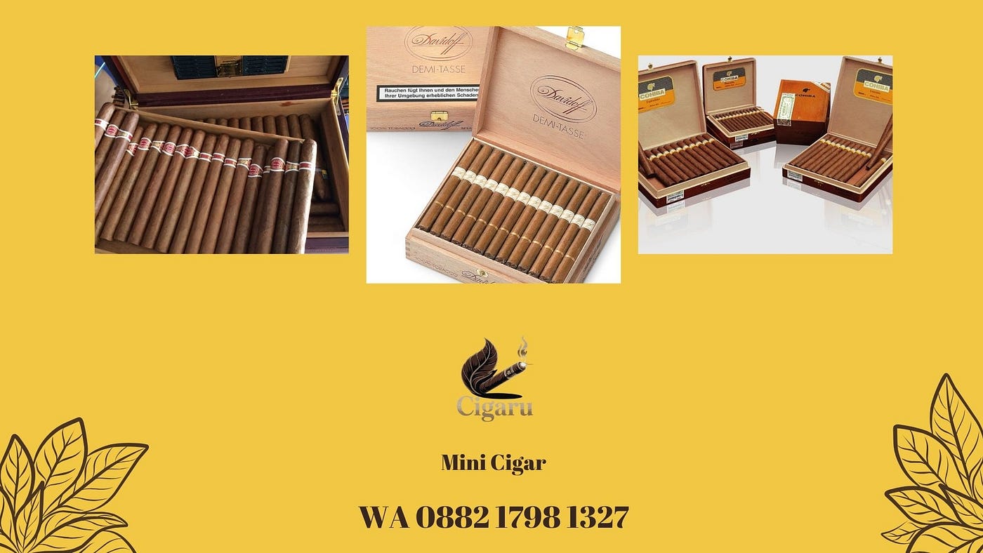 Harga Rokok Cerutu Asli Shopee Telp.0882 1798 1327 Tembakau Pilihan..!!
