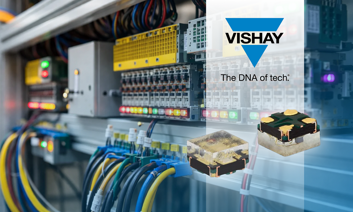Vishay presenta su nuevo LED RGB VLMRGB1500: Alta densidad cromática en formato ultra compacto 0404