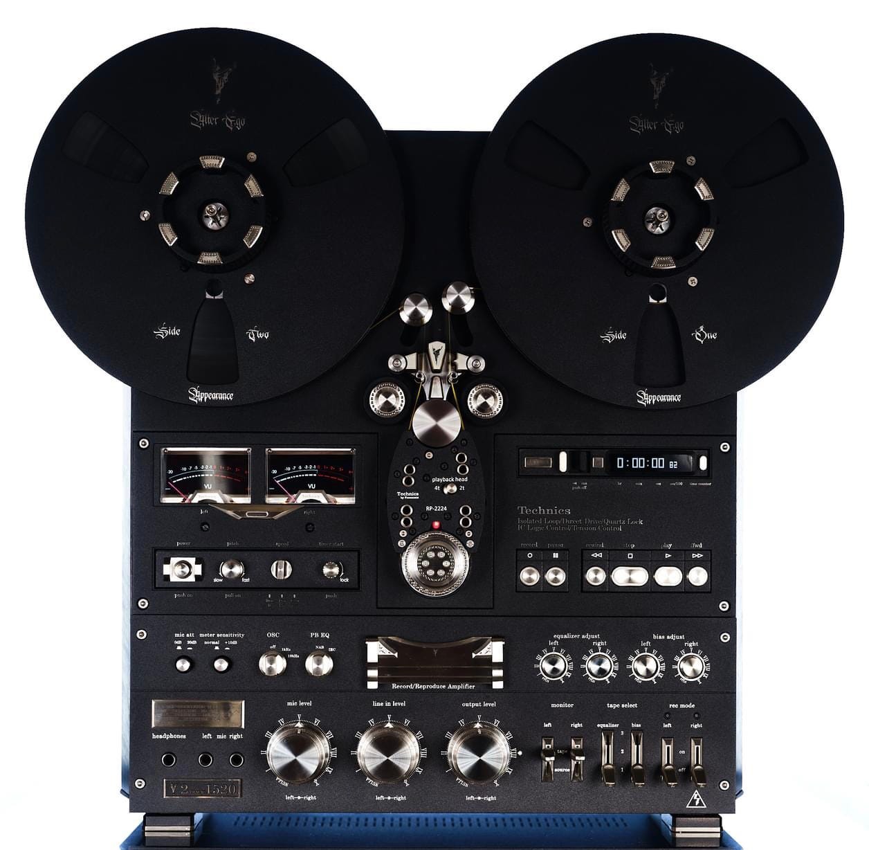 Another Dimension: Technics RS-1520 — The Snowflake of Open Reel