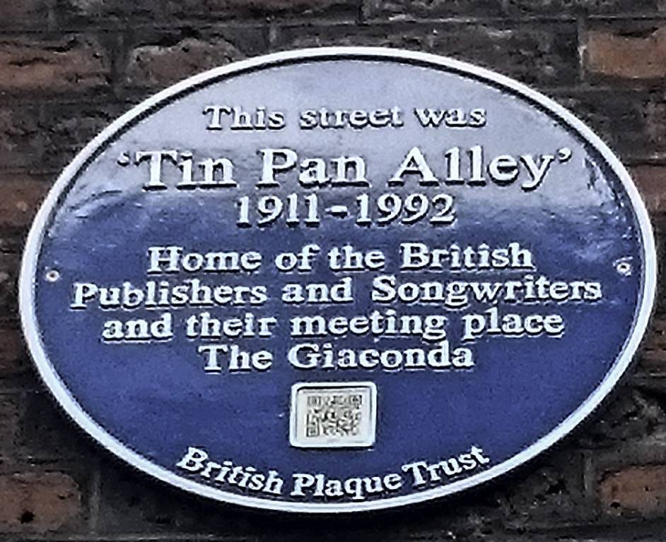 Farewell to Tin Pan Alley