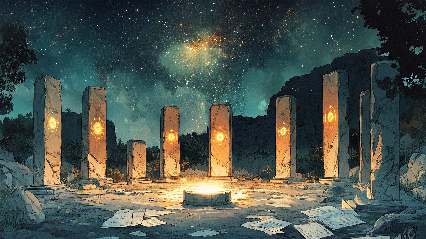 # Seven Voices in the Agora: An Experiment in Agentic Democracy