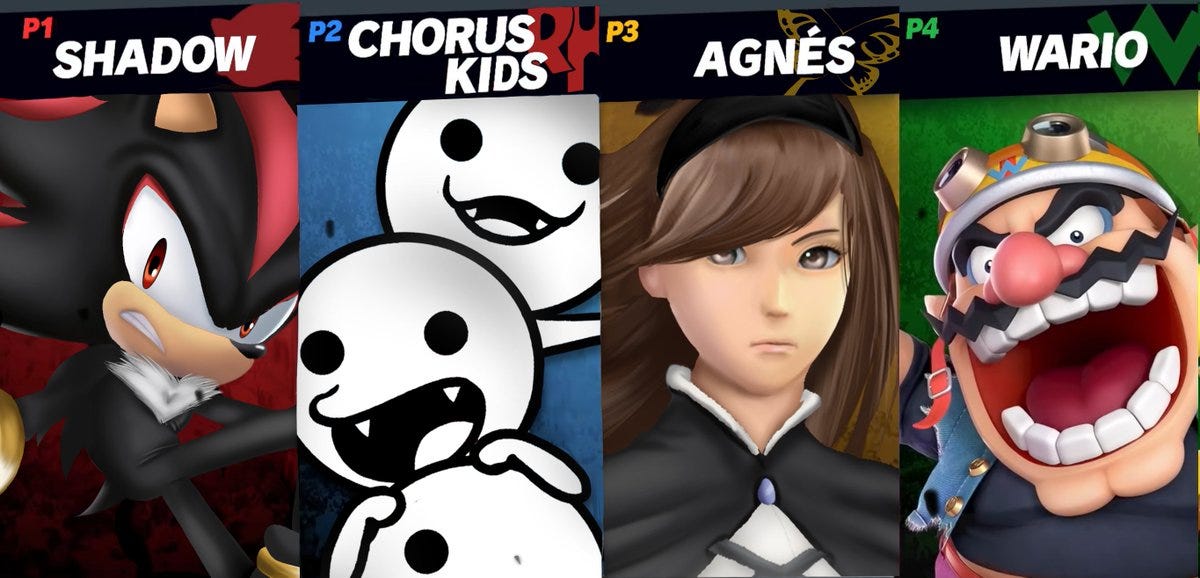 Agnès Oblige [Super Smash Bros. (Wii U)] [Works In Progress]