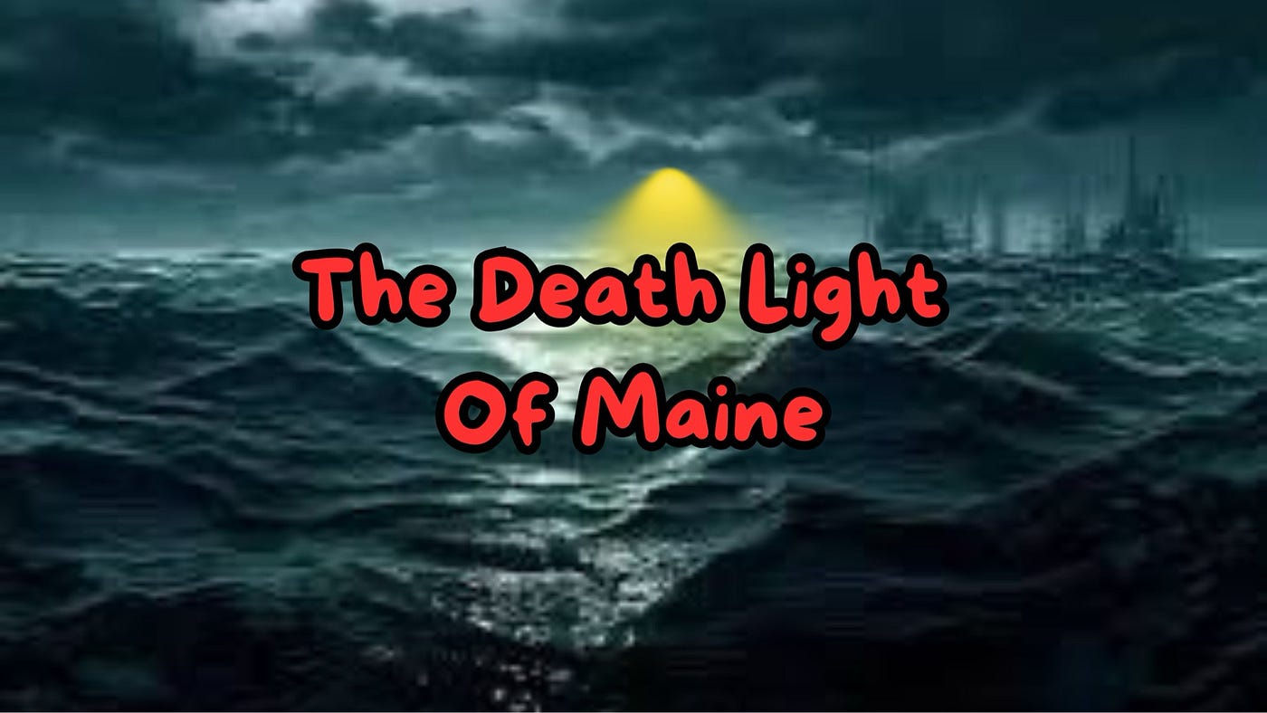 The Death Light of Pond Cove