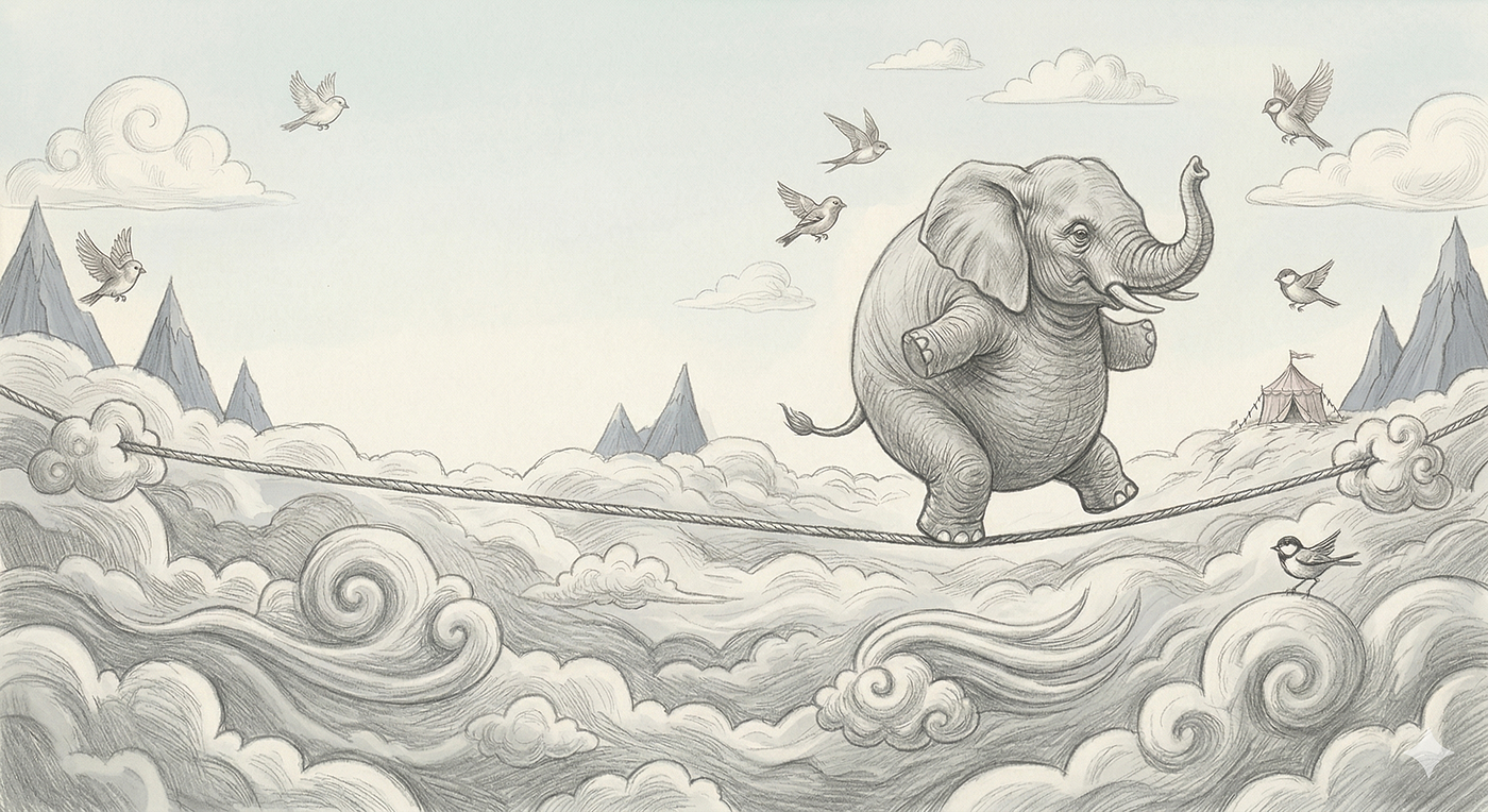 The Elephant in The Zone