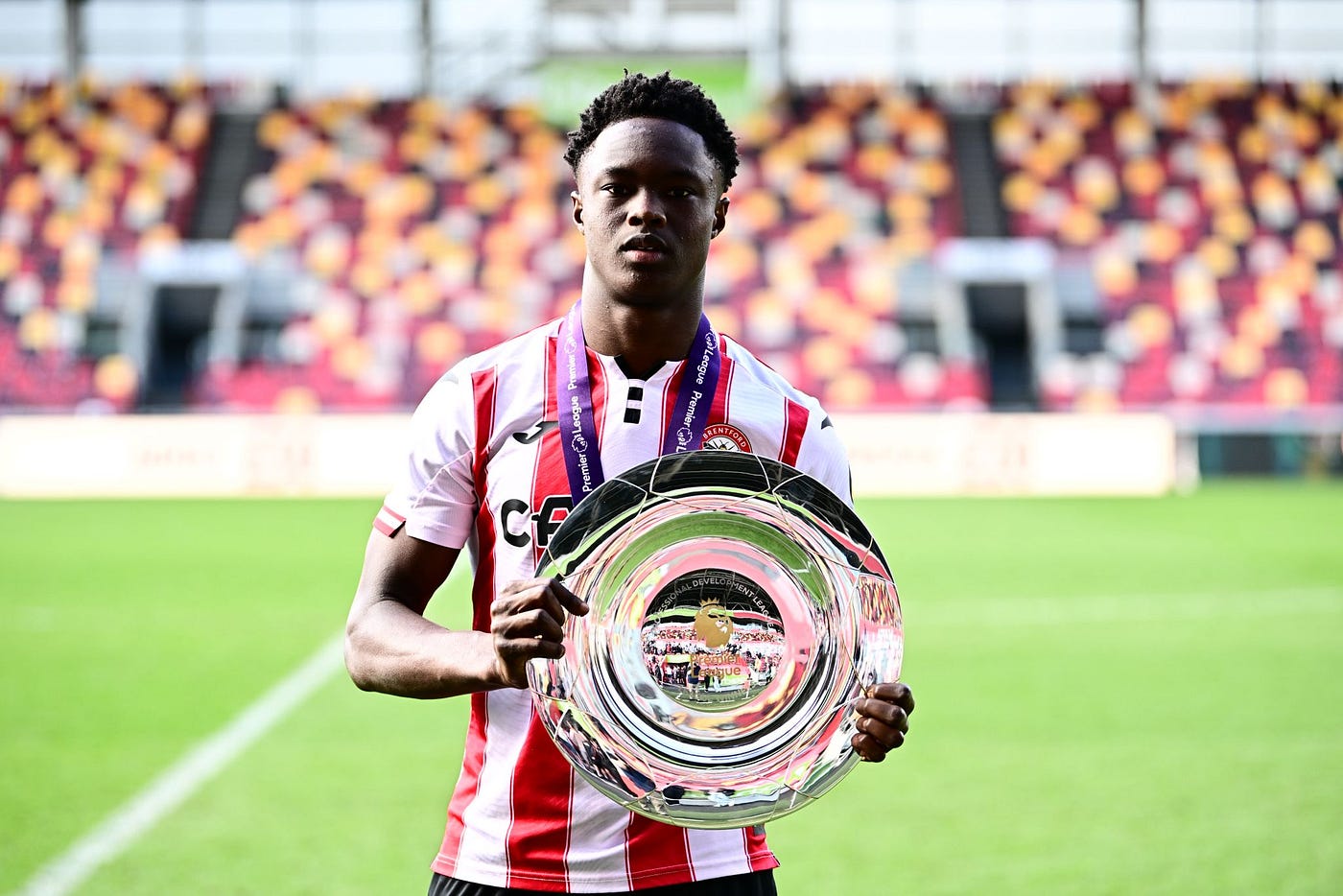Michel Boni: Brentford’s scholar sensation thriving at Under-21 level and earning international…