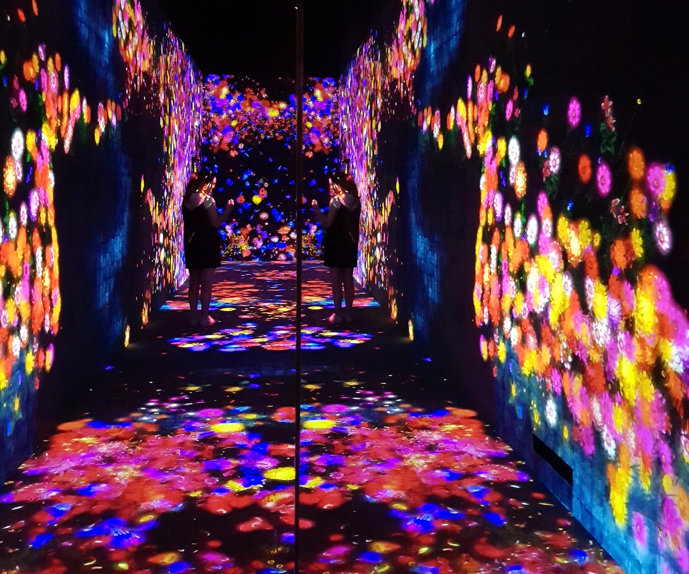 Tokyo's Digital Art Museum Pt 1. A recap of a digital educator's… | by  Bridget Hanna | Medium