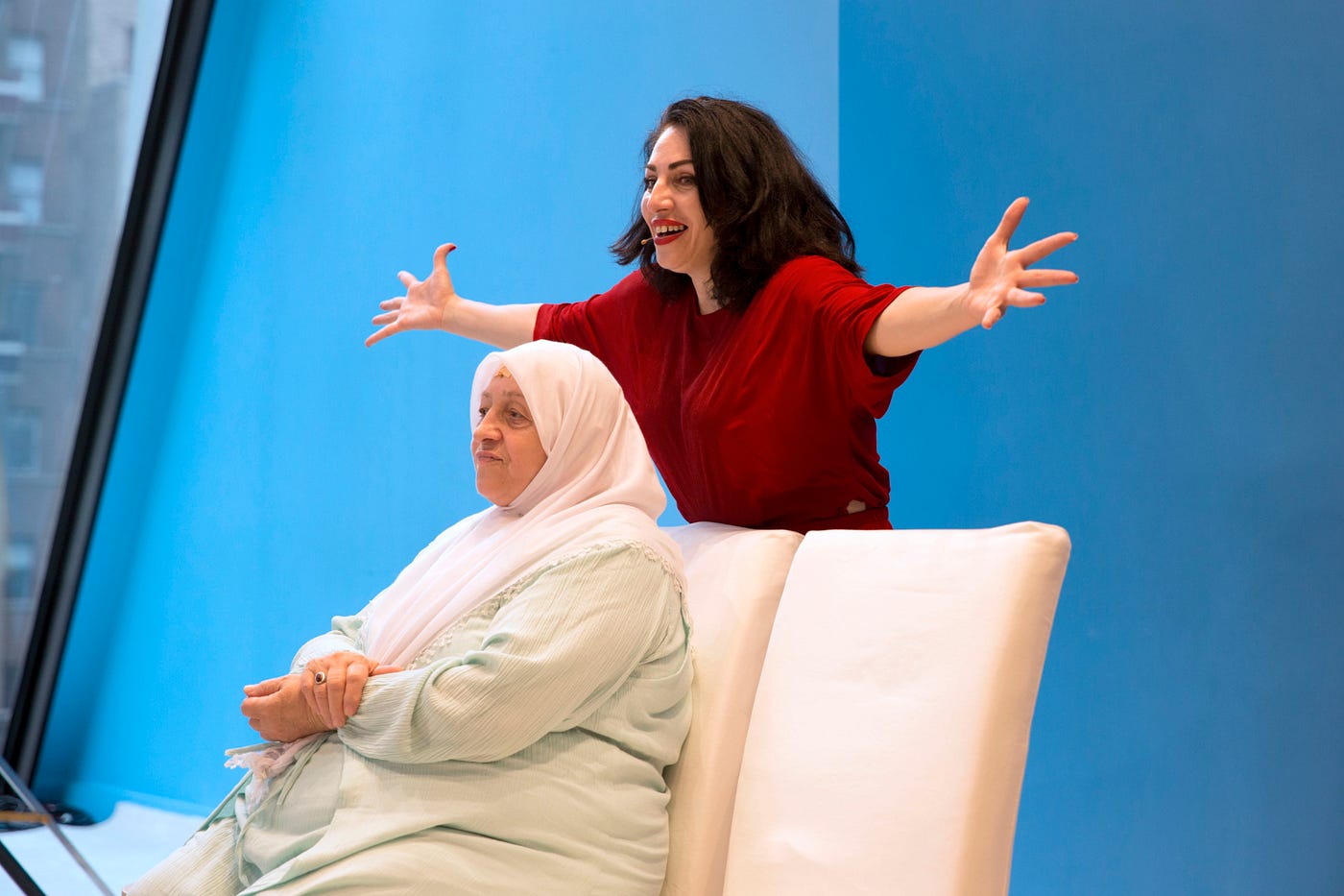 The Bond Between Mother and Daughter Surpasses Cultural Differences