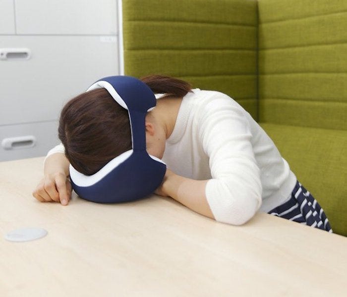 EgVgxir Desk Pillow for Napping, Office Pillow for Supporting The
