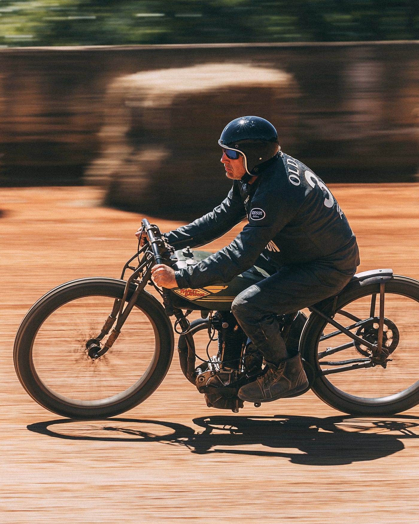 Sons of Speed Vintage Outlaw Racing: Clay Tracks, Kickstarts, and 