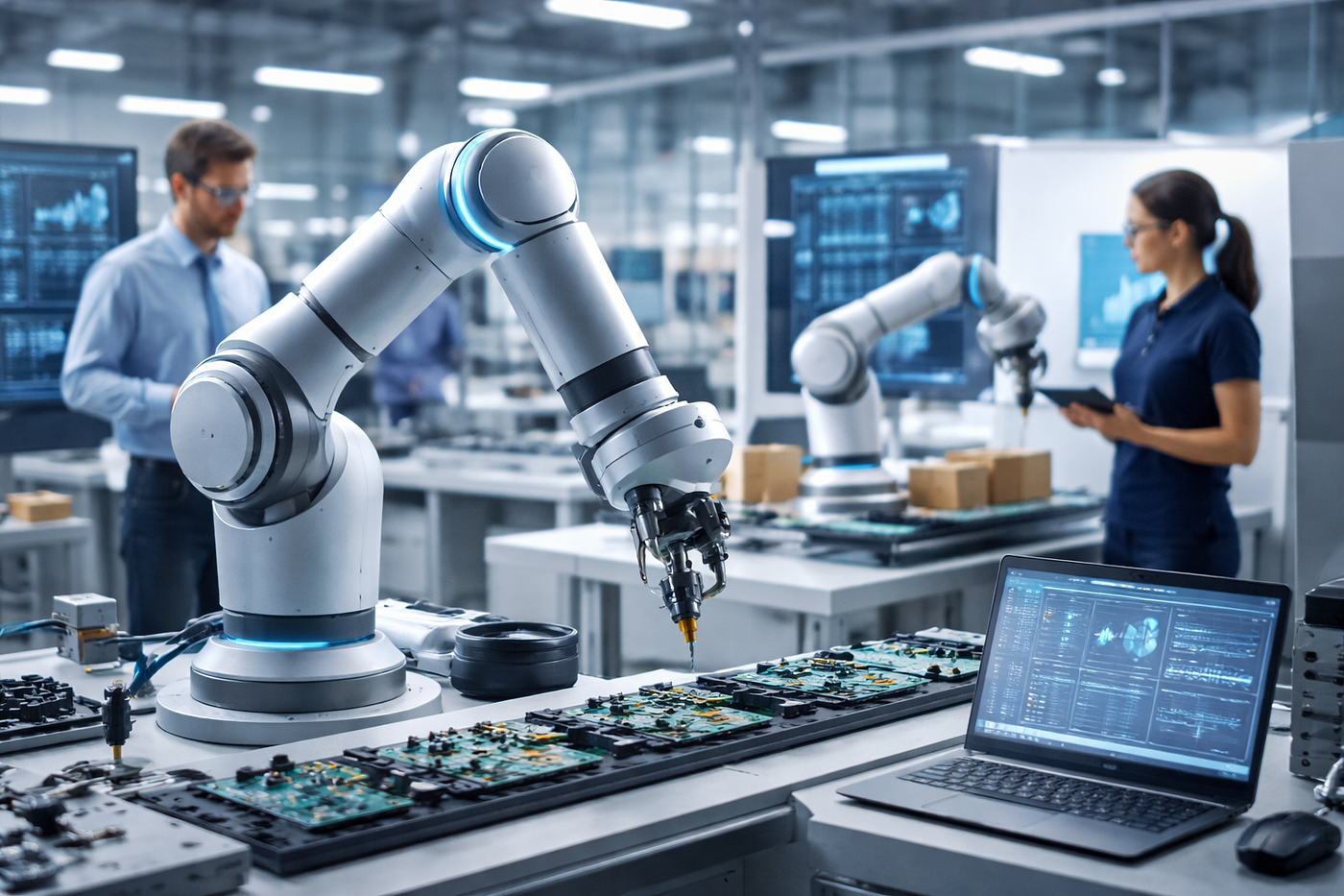 Revolutionizing Workspaces With Advanced Collaborative Robots