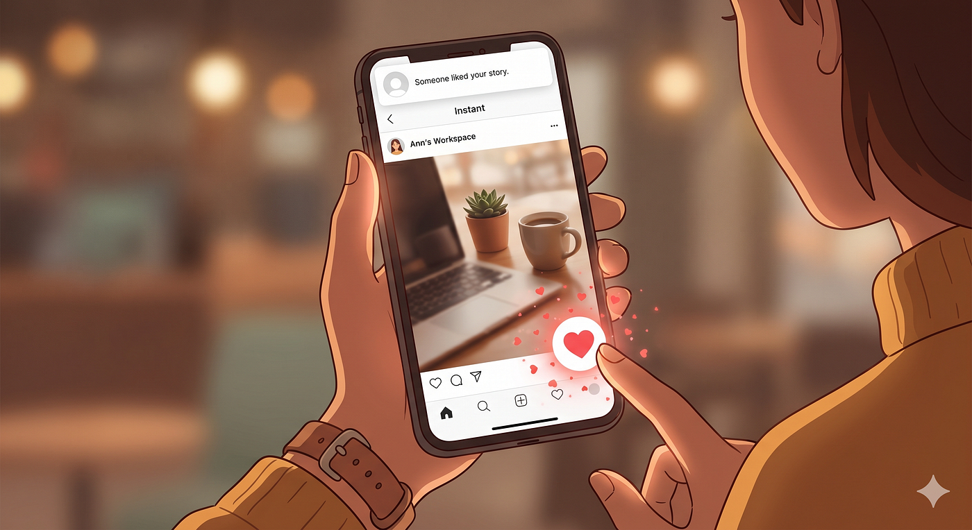 Someone liked your Instant — Chapter 1