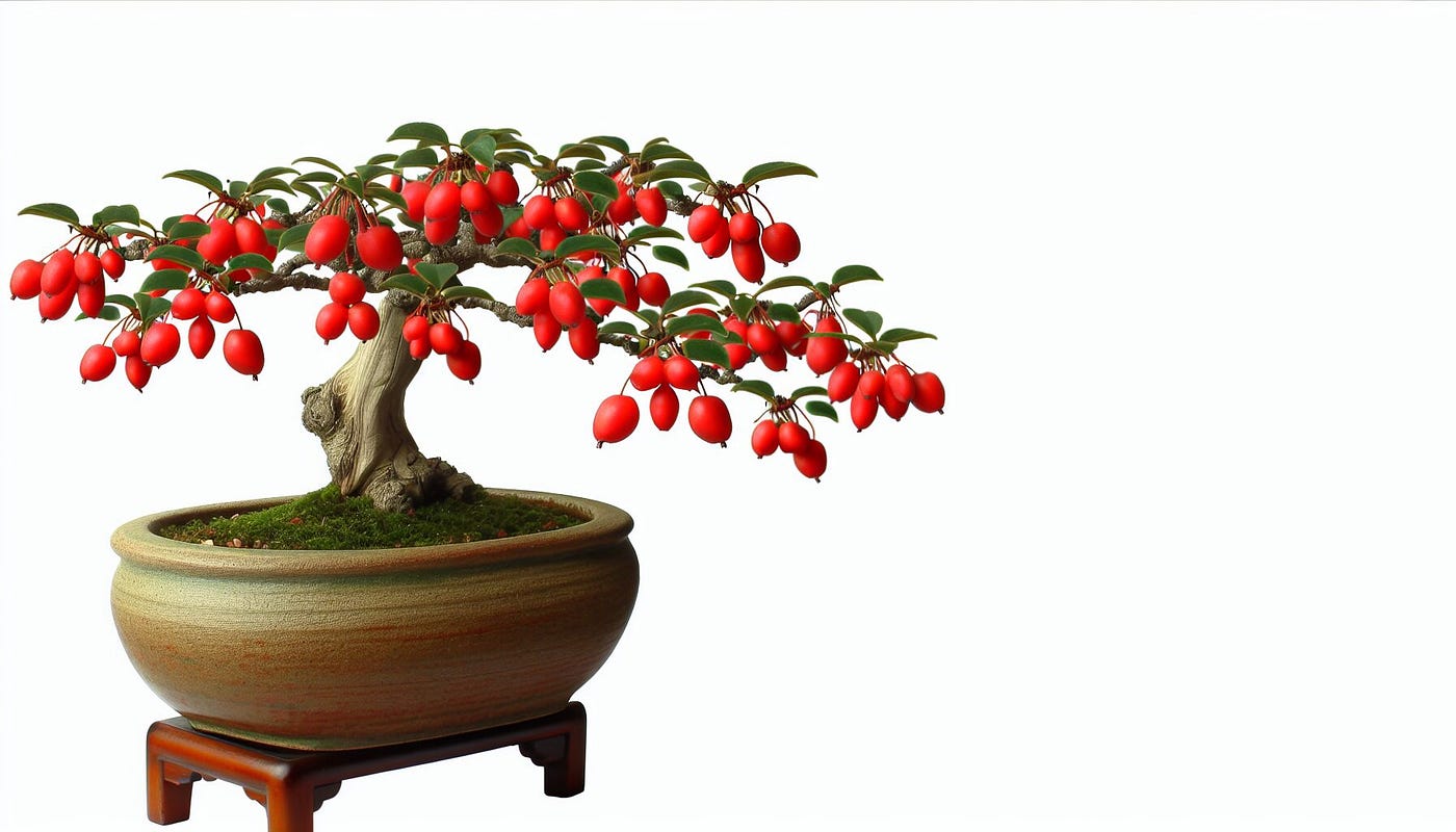 10 Bonsai Trees That Bear Fruits. Fruit-bearing bonsai trees are a cool |  by Gratitude Heart Garden | Medium