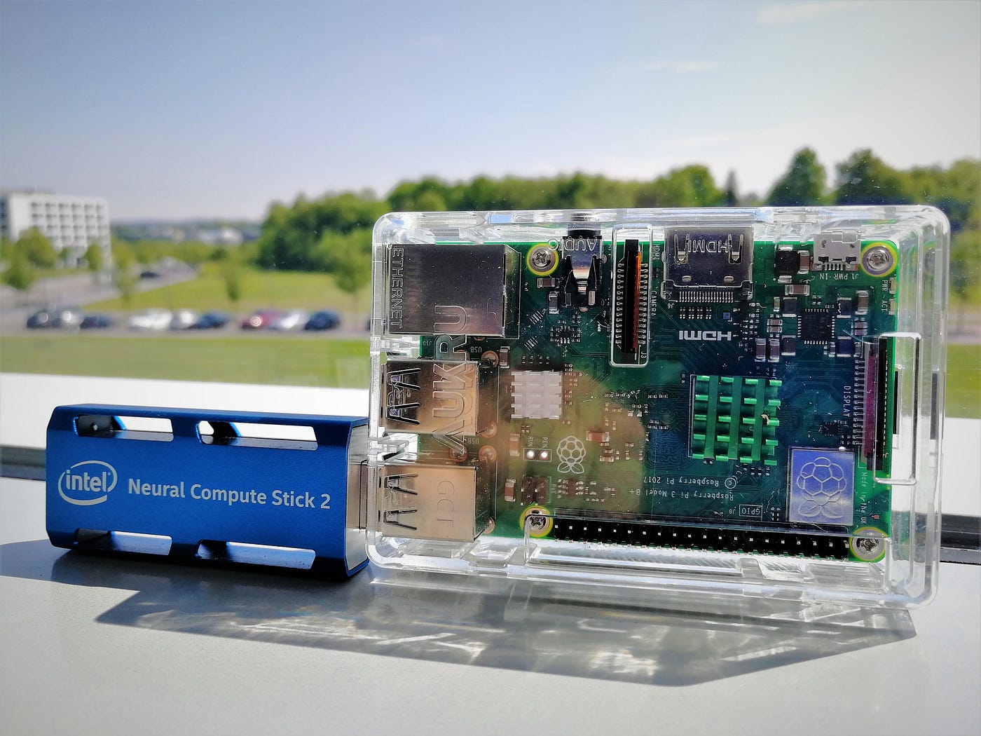 Turning a Raspberry Pi 3B+ into a powerful object recognition edge server  with Intel Movidius NCS2 | by Alexey Stern | Towards Data Science