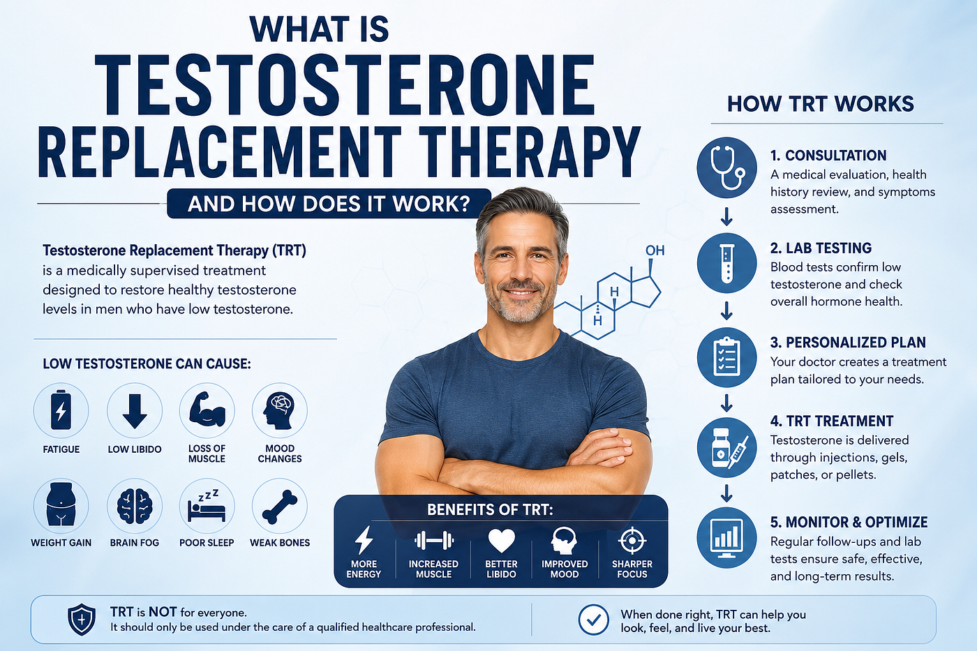 What Is Testosterone Replacement Therapy and How Does It Work?