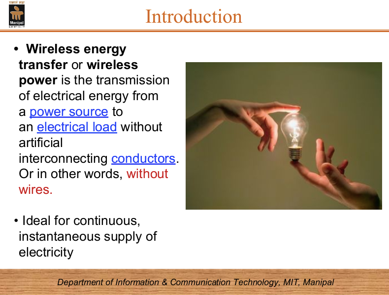 Introduction to Wireless Power Transfer - Technical Articles