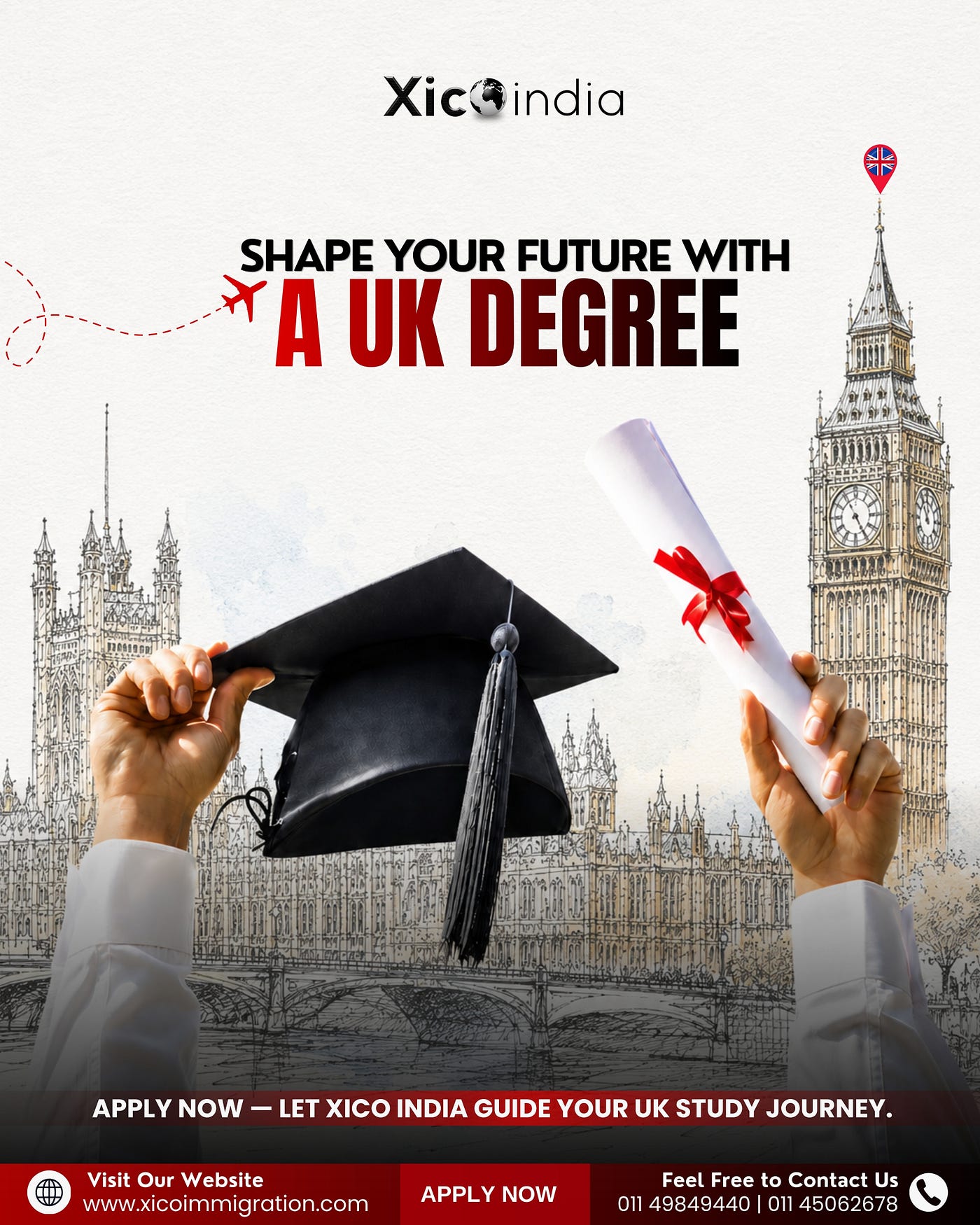 Shape Your Future with a UK Degree: Your Complete Guide to Studying in the United Kingdom