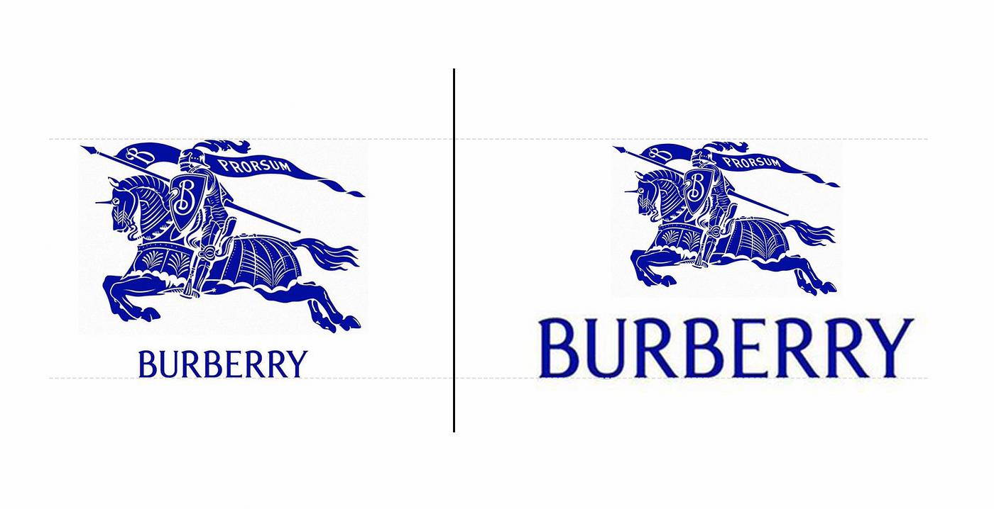 Burberry has a 'new' logo. A leap backwards for a brand that moves… | by  G'day Frank | Medium