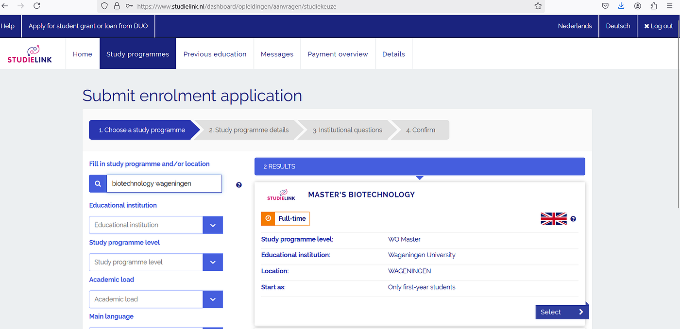 Pengalaman Daftar S2 di Wageningen University and Research (WUR)